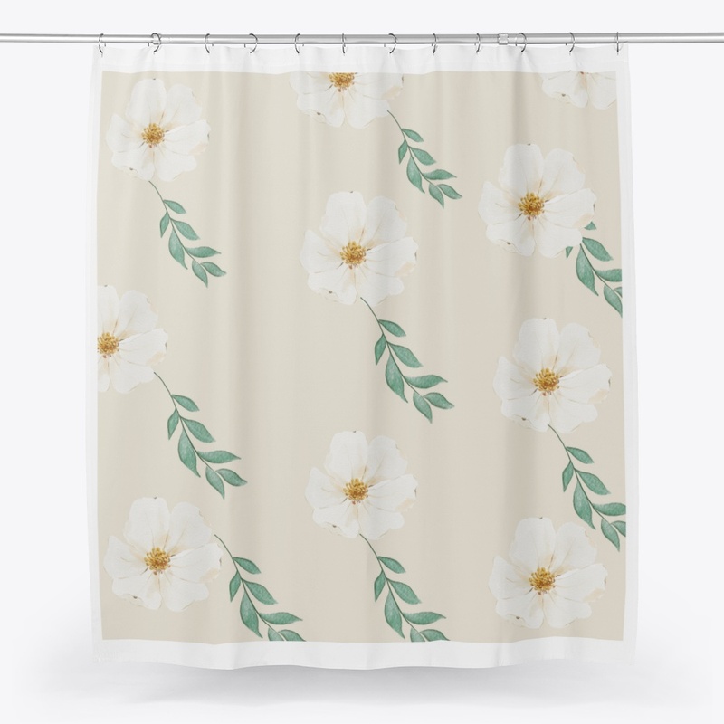 Seamless flower design
