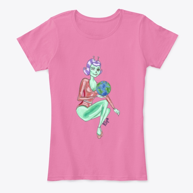 Alien Vixen