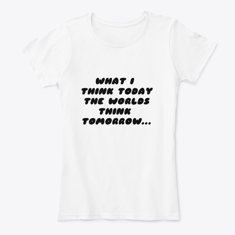 THINKING T-SHIRT