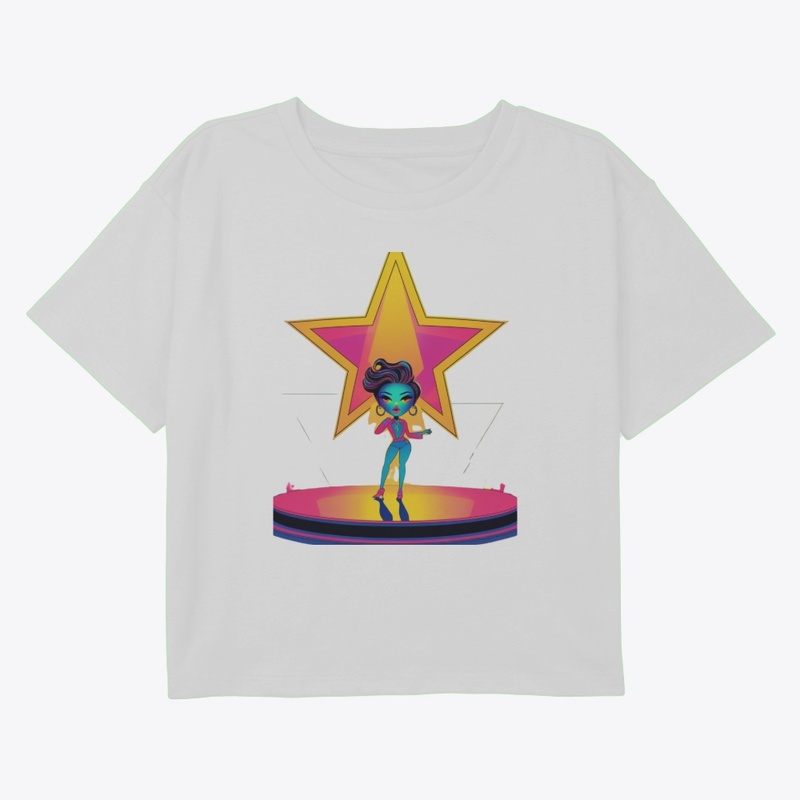 Pop Star Diva | Stage Presence Tee