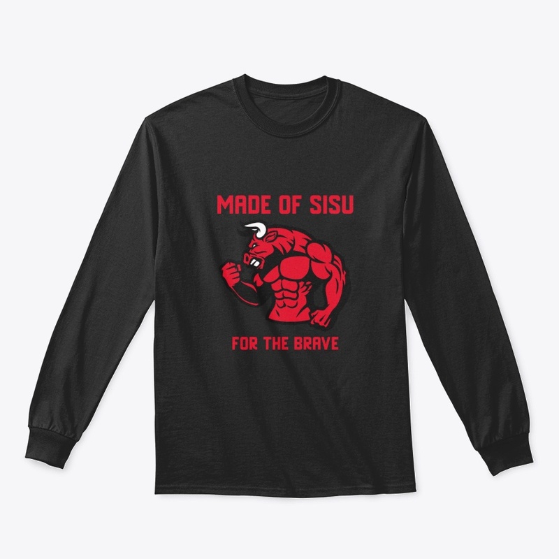 Made of Sisu Strong Bull