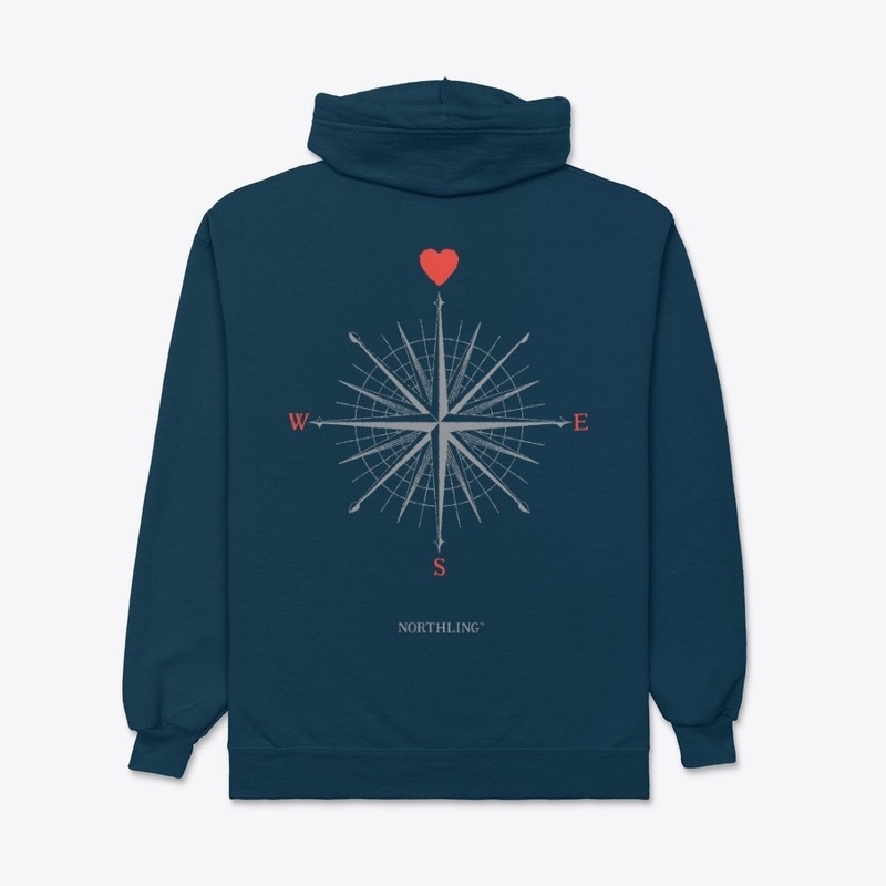 Northling™ Heart Up North - Vintage (OB)