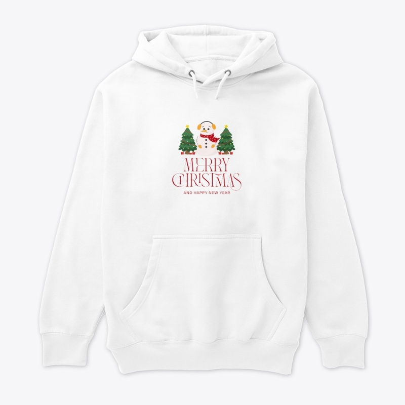 Merry Christmas Snowman 