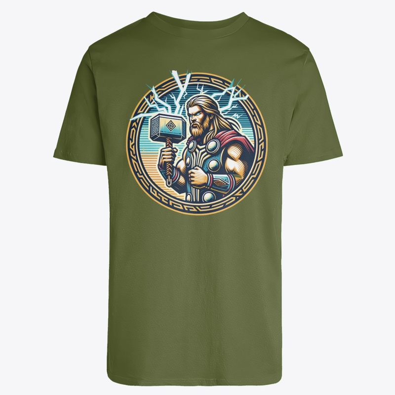 Norse Deity Thor Design 1