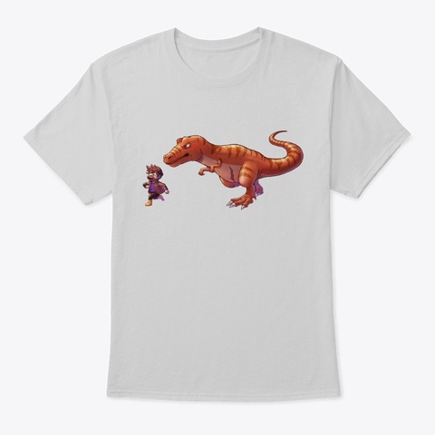 Poet Trex Run Light Steel Kaos Front