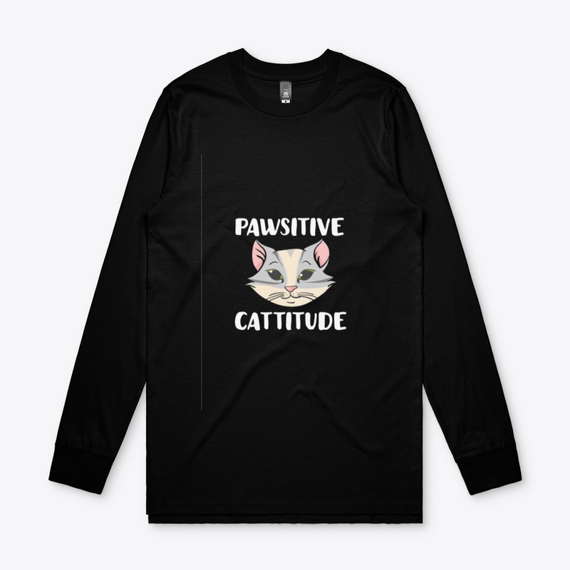 Pawsitive Cattitude