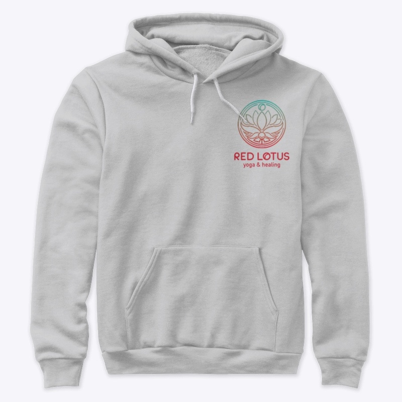 Red Lotus - Unisex Pullover