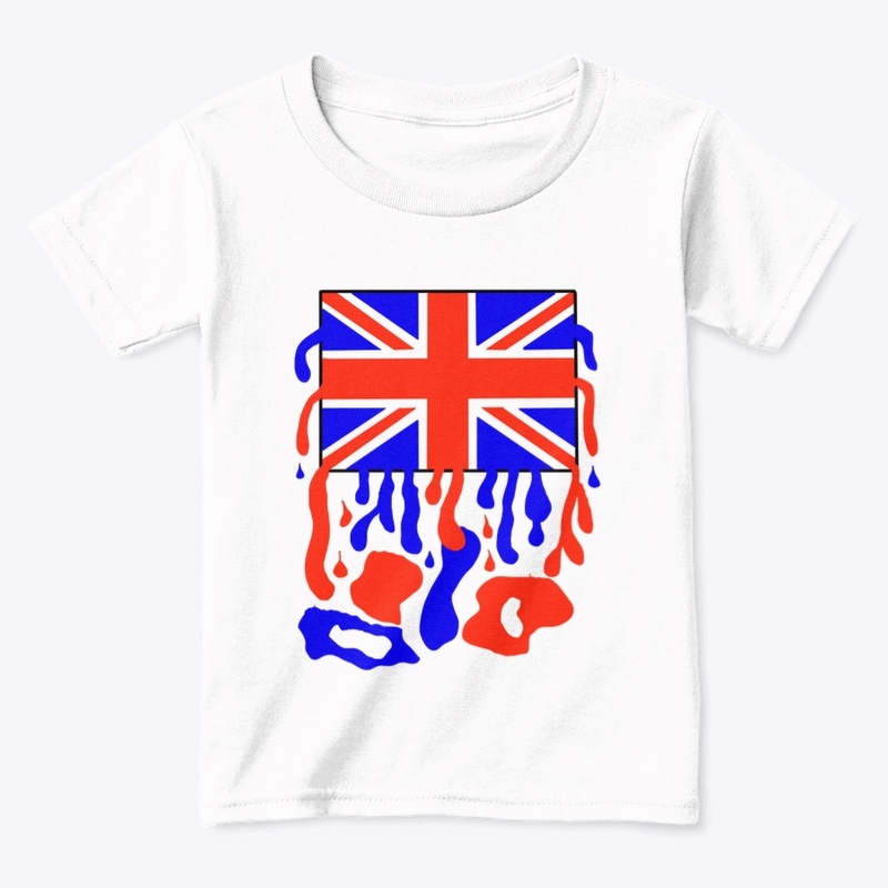 The Liquid British flag