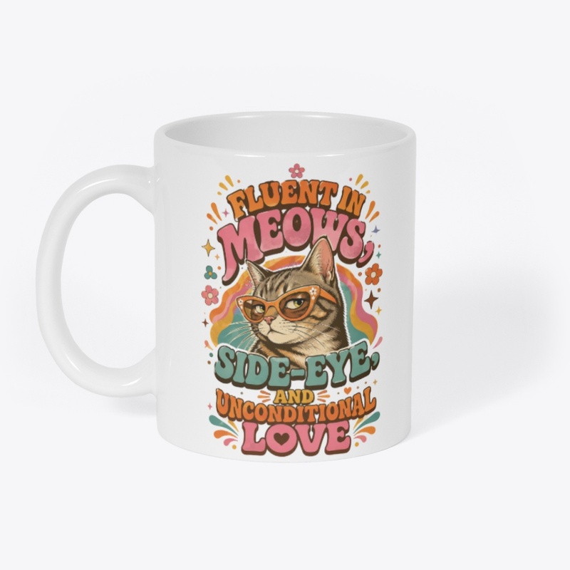 Fluent In Meows Merch