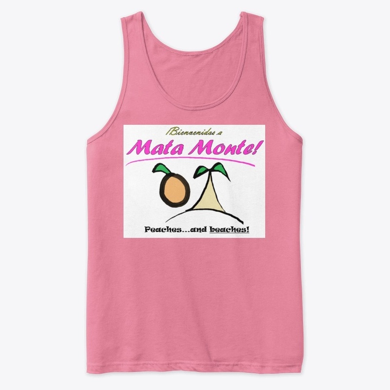 The Mata Monte Tank Top