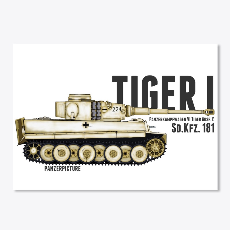 Tiger I early winter edition