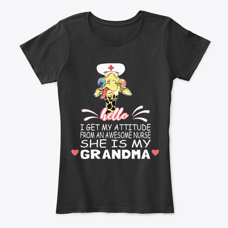 MY GRANDMA IS A NURSE