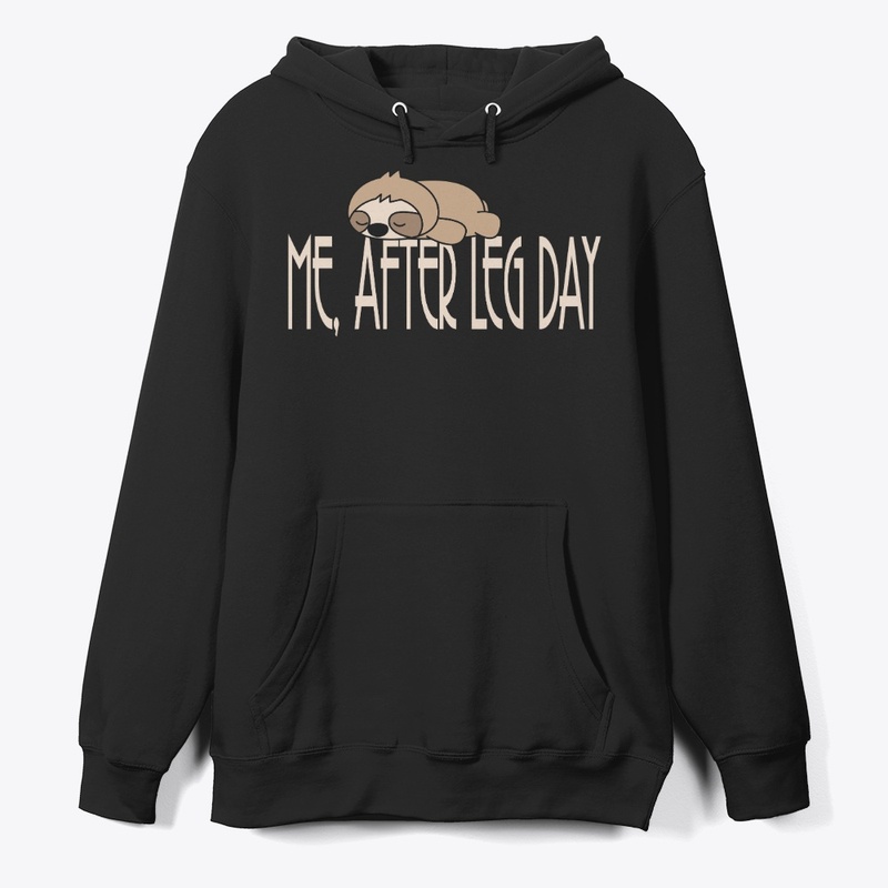 GYM Cute Sloth @DeepPulseBass T-shirt