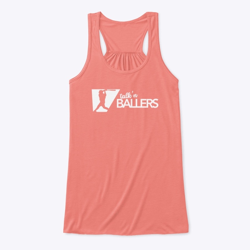 Ladies Flowy Tank - Coral