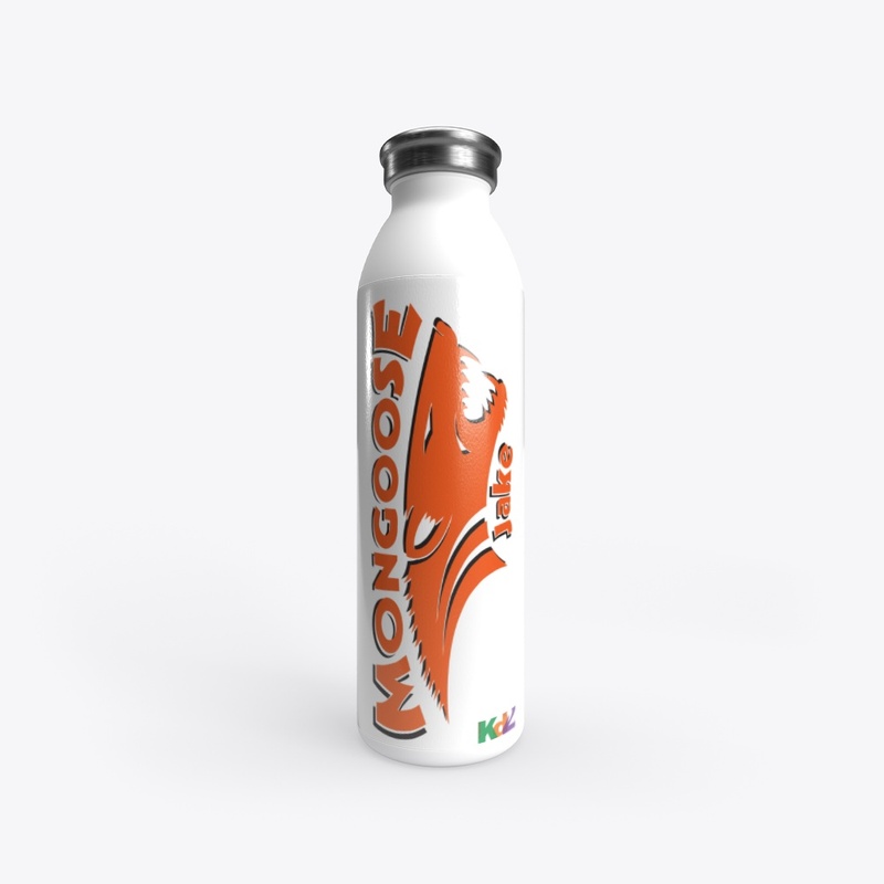 Mongoose Jake Logo Water Bottle