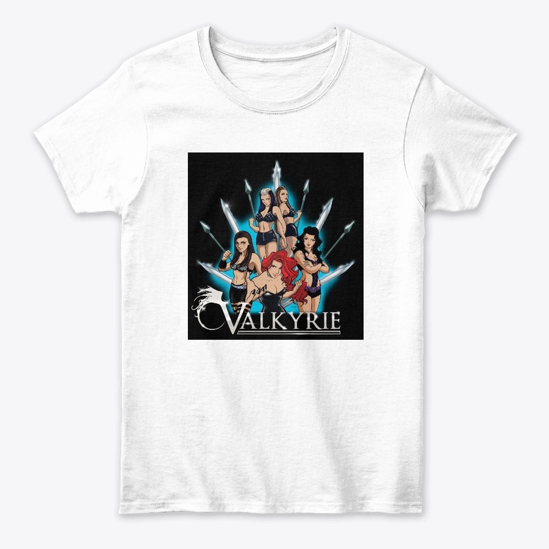 Throwback Valkyrie Women's Tee