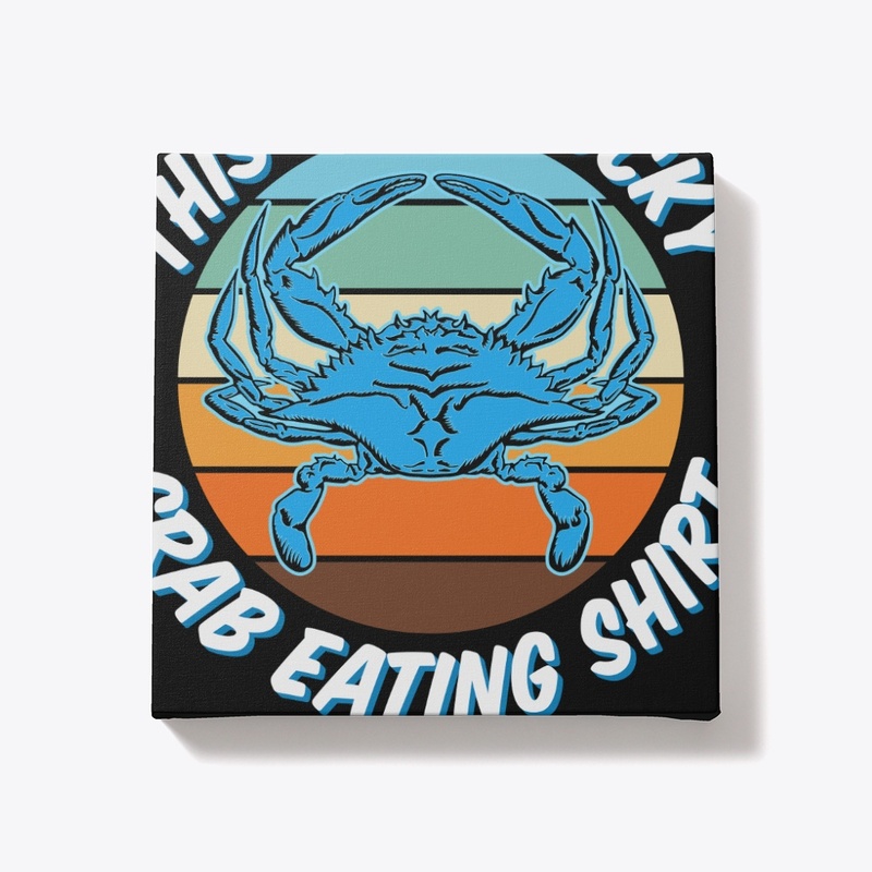  Funny Crabbing - This is My Blue Crab