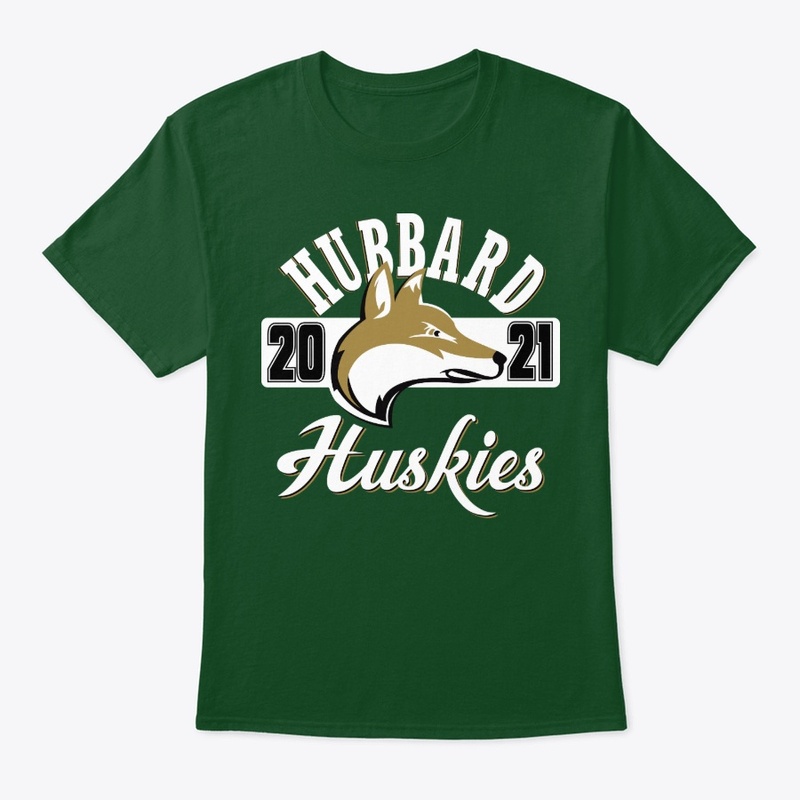 Hubbard Huskies T-shirt Design