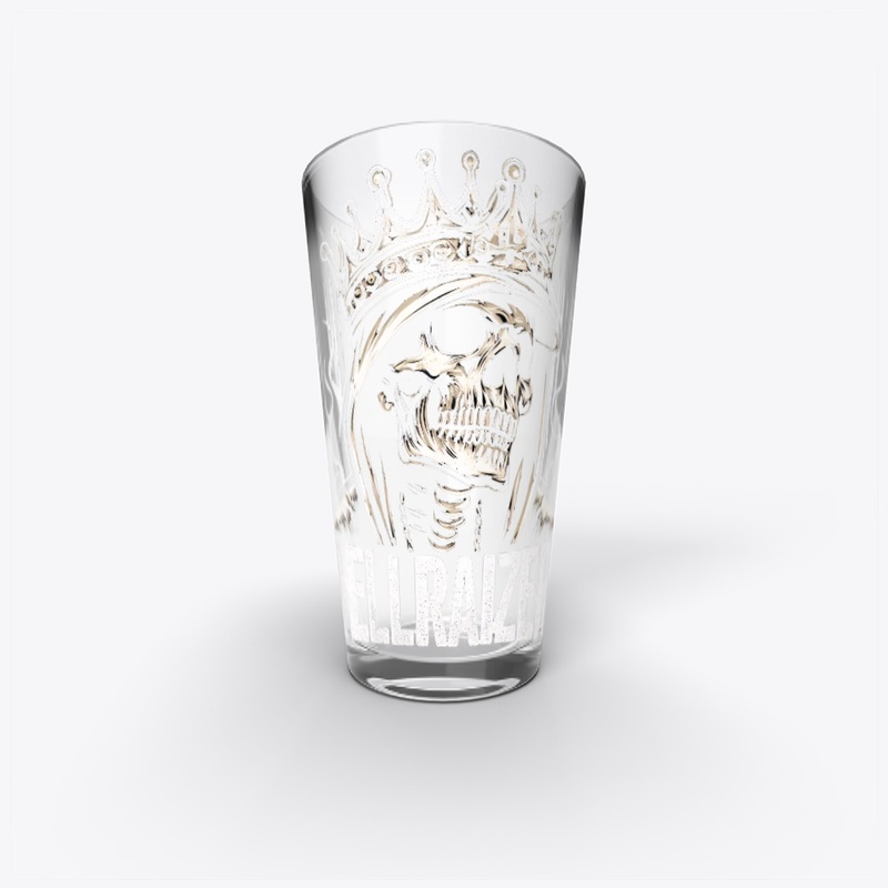 HellRaizer Skull and Crown