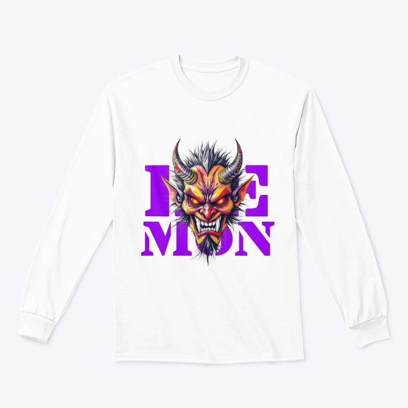 Premium Demon printed