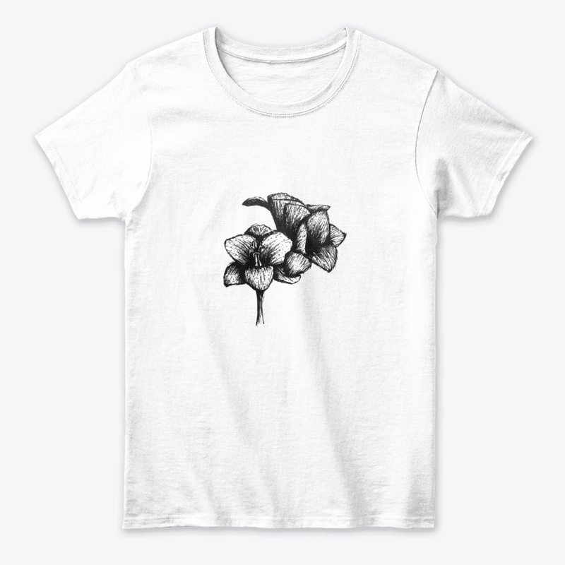 Flower art print