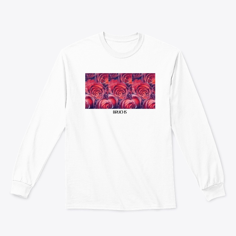 roses (in white)