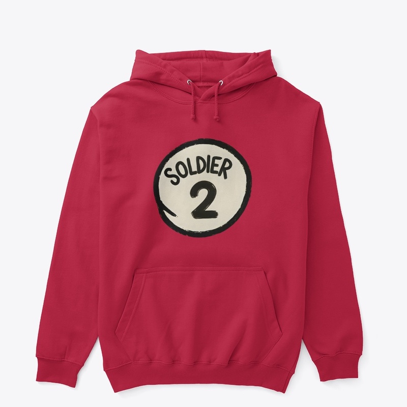 Soldier 3 - Unisex Classic Pullover Hoodie - Unisex Classic Pullover Hoodie - Unisex Classic Pullover Hoodie - Unisex Classic Pullover Hoodie
