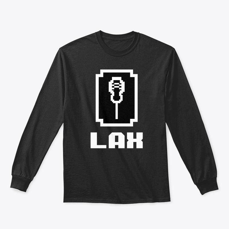 Pixel Lacrosse Black
