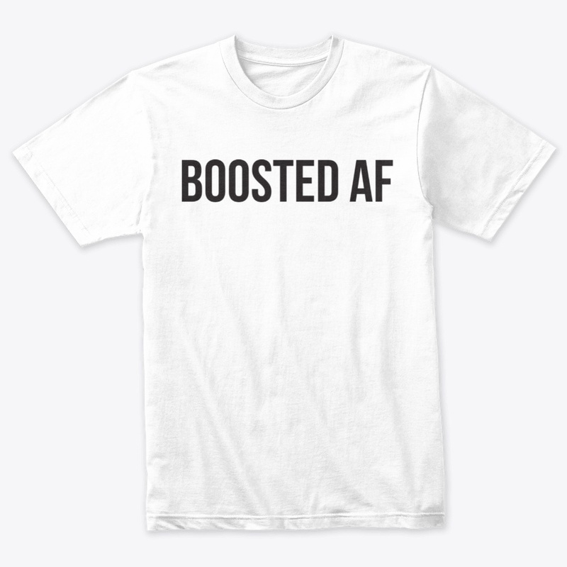 Boost AF - Dark Text On Light