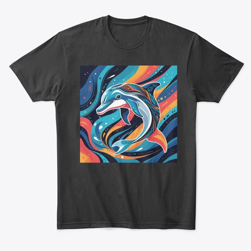 Dynamic Dolphin Leap