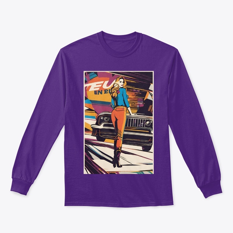 Retro Girl Style