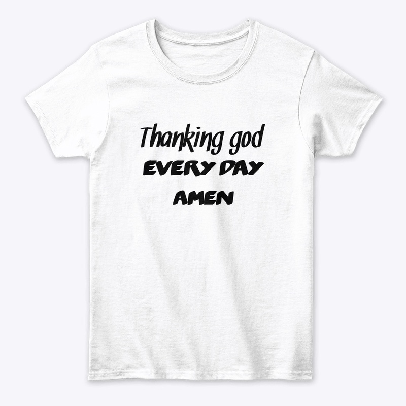 Thanking god