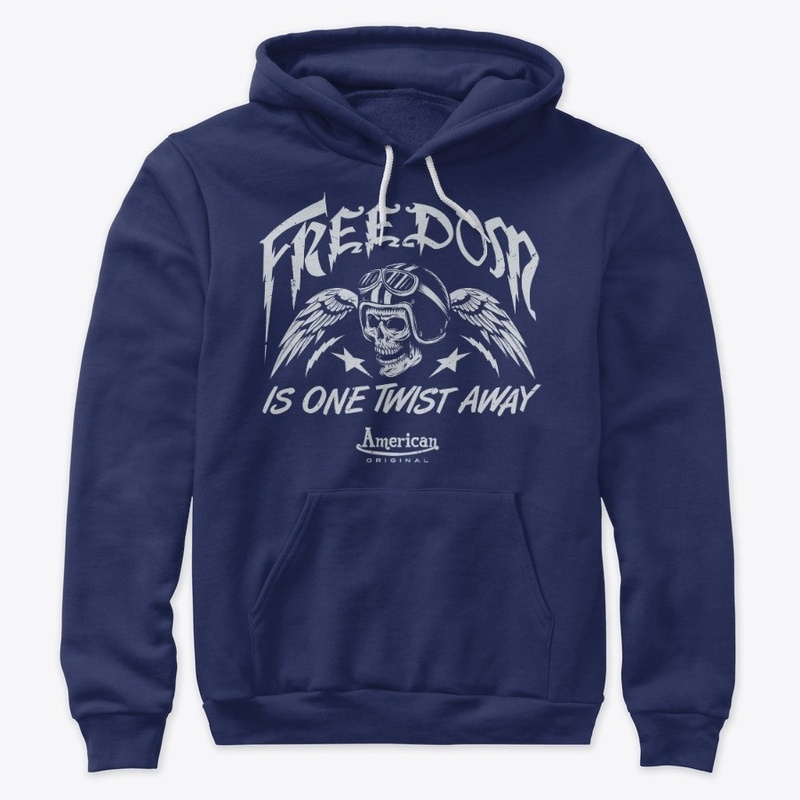 Freedom is one twist away