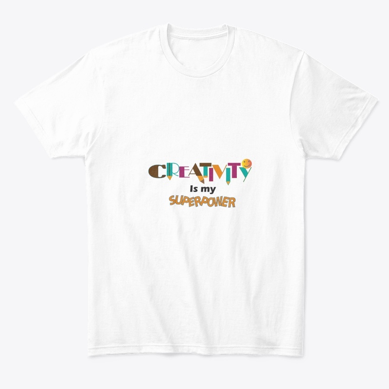 multicolor Creative design t- shirt 