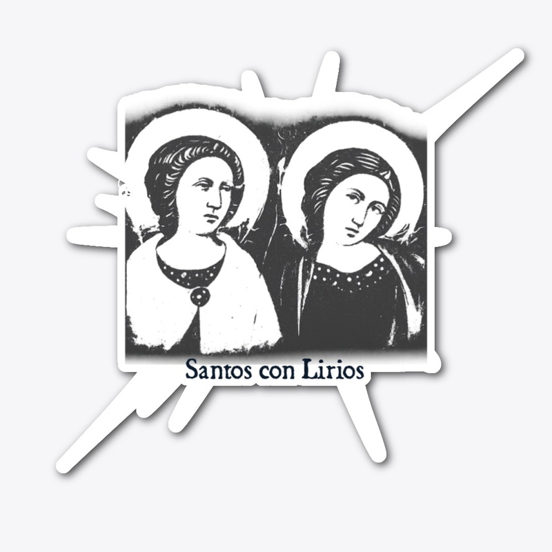 Saints with Lilies