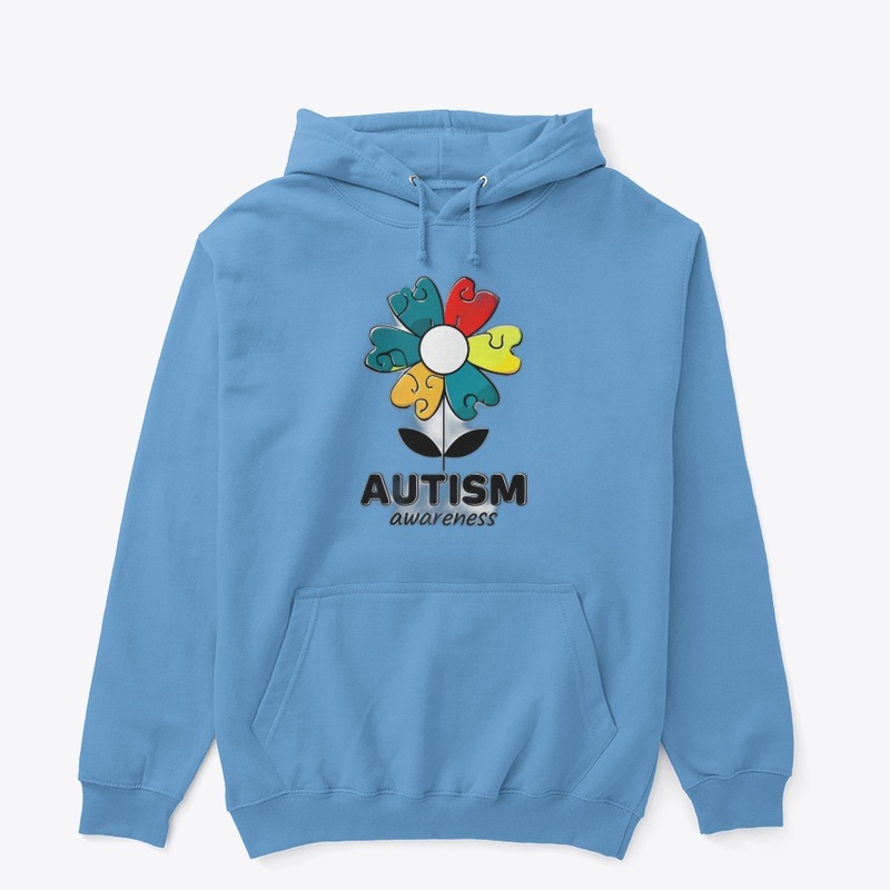 Autism Awareness 7161 - Unisex Classic Pullover Hoodie