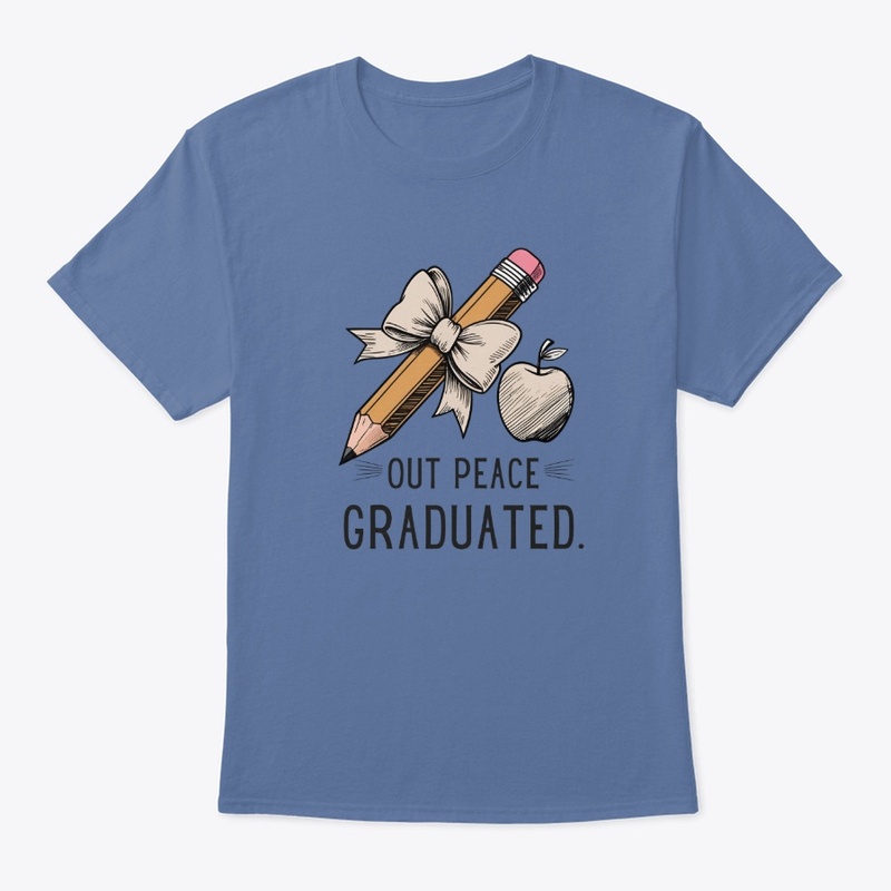 Out Peace Graduated