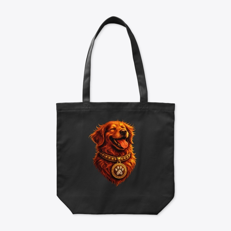 Golden Dog-Portrait Edition