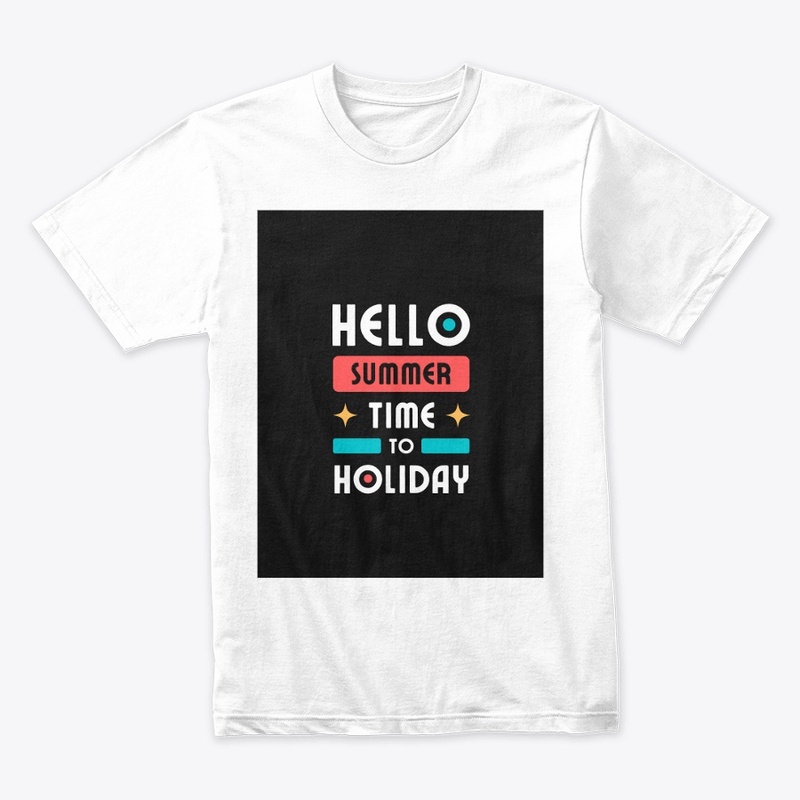 Summers here time to Holiday 