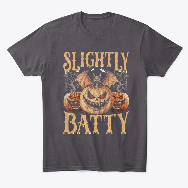 Slightly Batty Halloween Tee