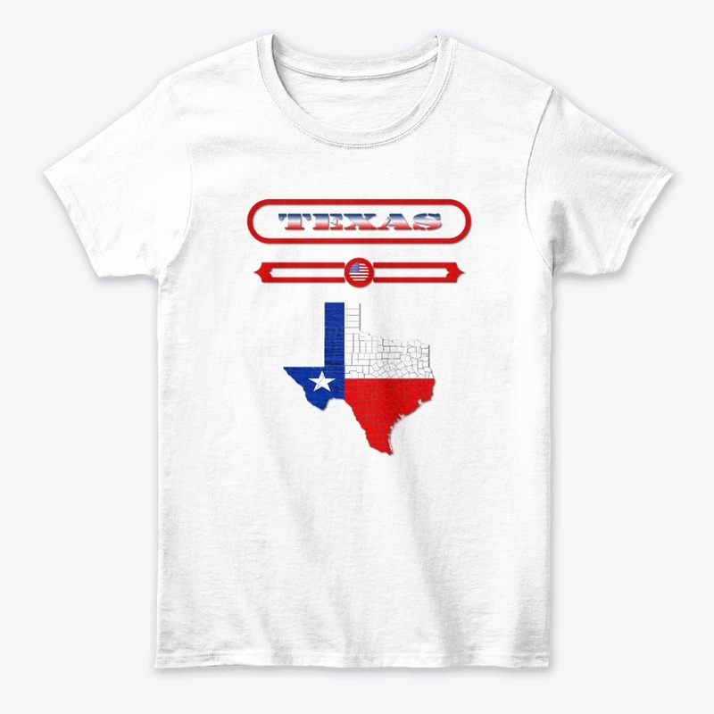 TEXAS MAP, TEXAS, USA. SAMER BRASIL