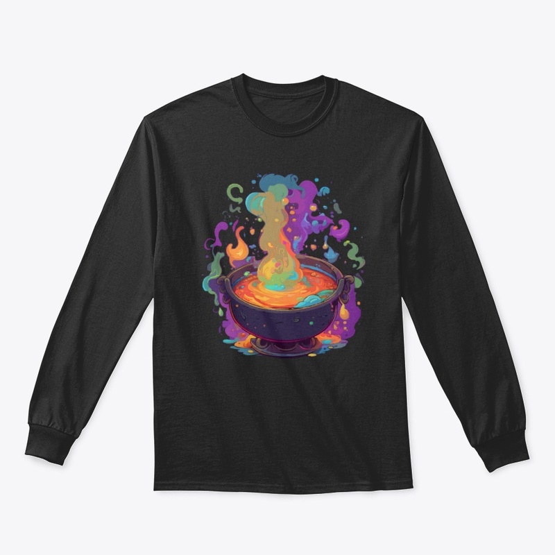 Halloween Witch's Cauldron