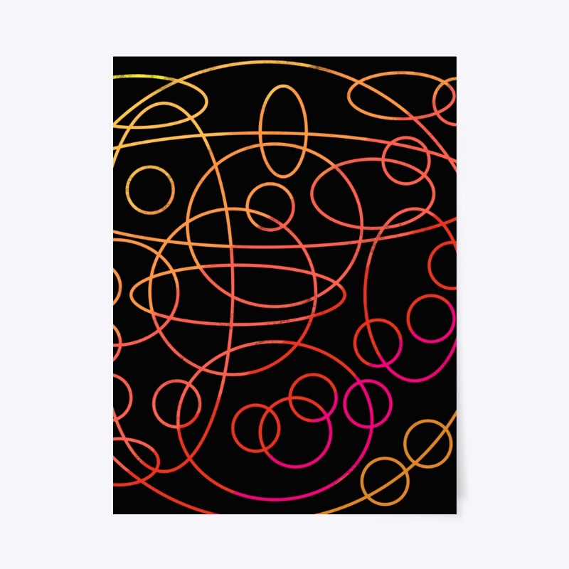 Festive Summer  Colors Pattern Gift 