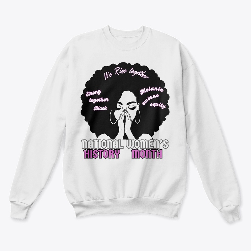 2024 Womens History Month T-Shirt design