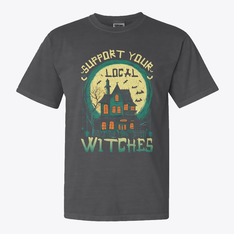 Support Your Local Witches Tee