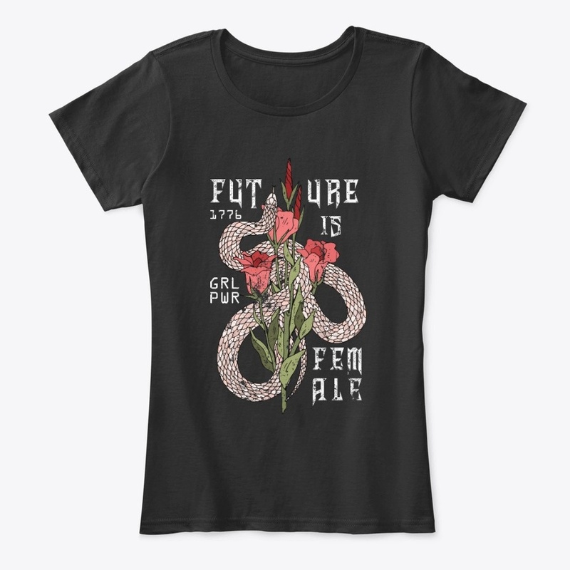 Future is Female Floral Snake