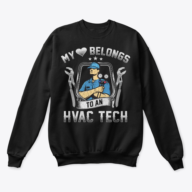 My Heart Belongs To An HVAC Tech
