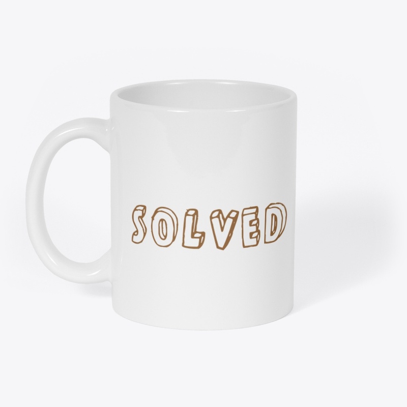 Gorgeous solved puzzle t-shirt & hoodie.