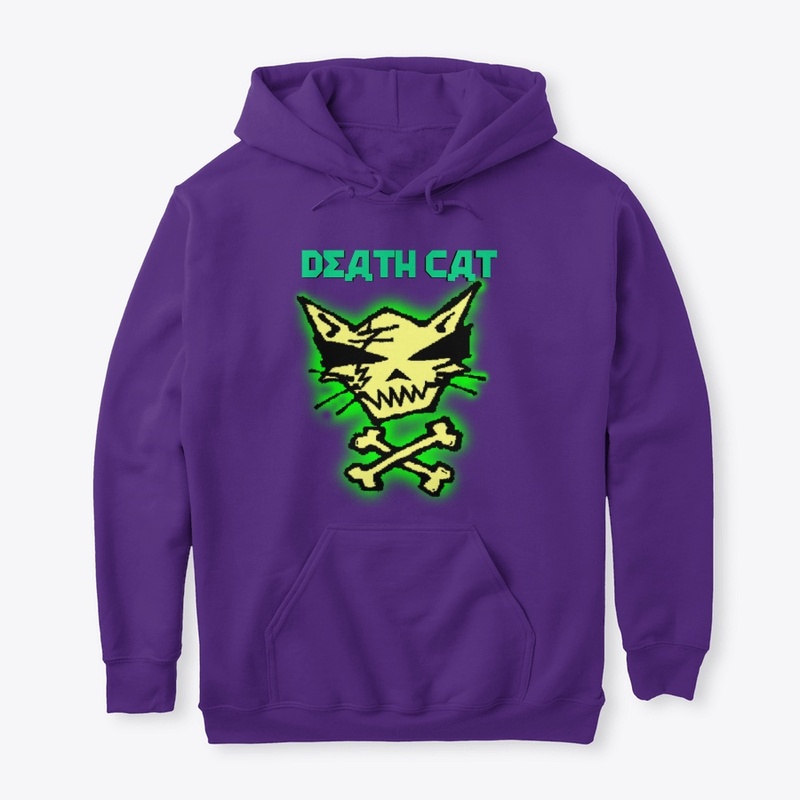 DEATH CAT logo