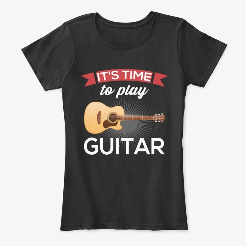 It's time to play guitar